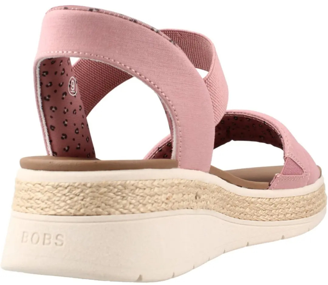 Skechers BOBS Sun Ray Slip-Ins Roze Sandalen 41 - afbeelding 4 van 6