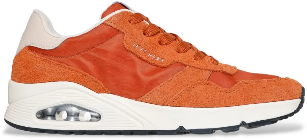 Skechers Leren sneakers Uno Vintage Dayz