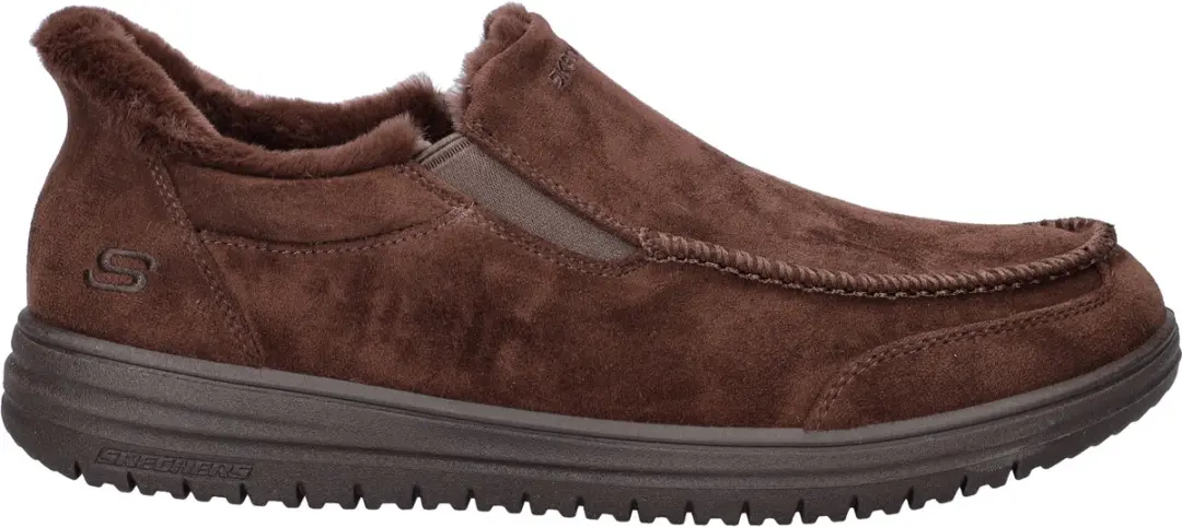 Skechers Hands Free Slip-In Murette heren pantoffel