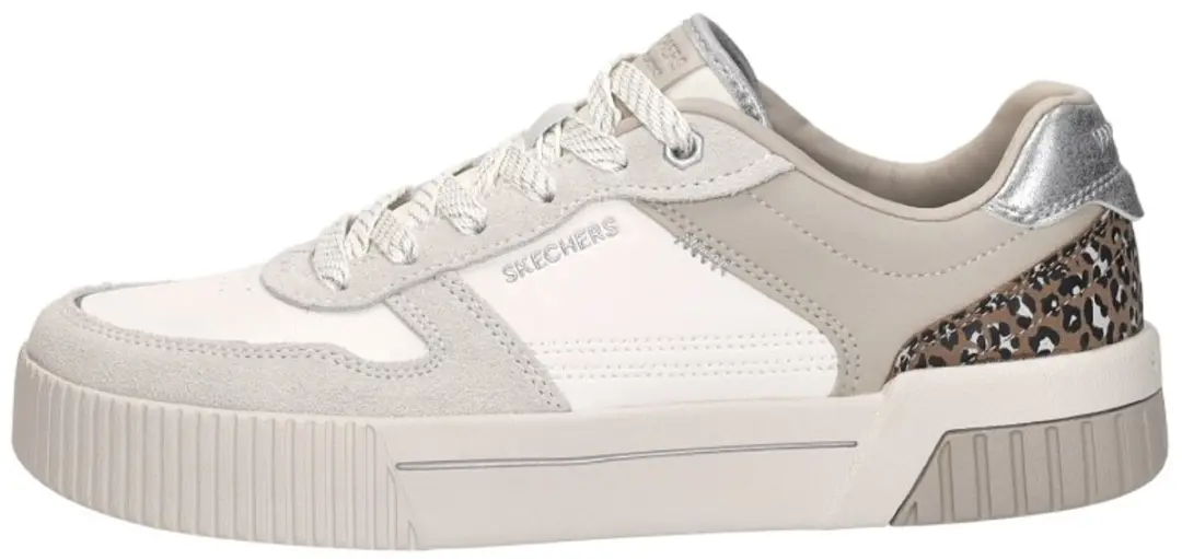 Skechers Jade Lustrous Luxury Sneakers - Dames - Wit - afbeelding 2 van 6