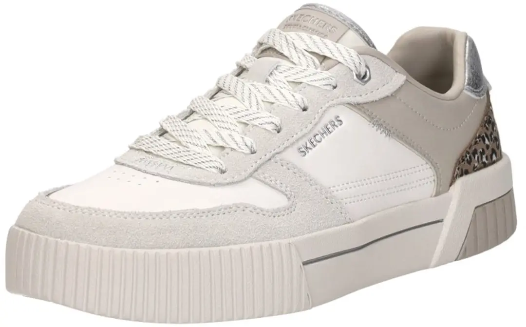 Skechers Jade Lustrous Luxury Sneakers - Dames - Wit - afbeelding 5 van 6