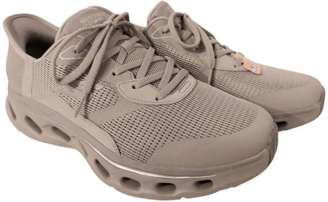 Skechers Instapper Hands-Free Slip-Ins Go Walk Glide-Step 2.0 125115/TPE Taupe M
