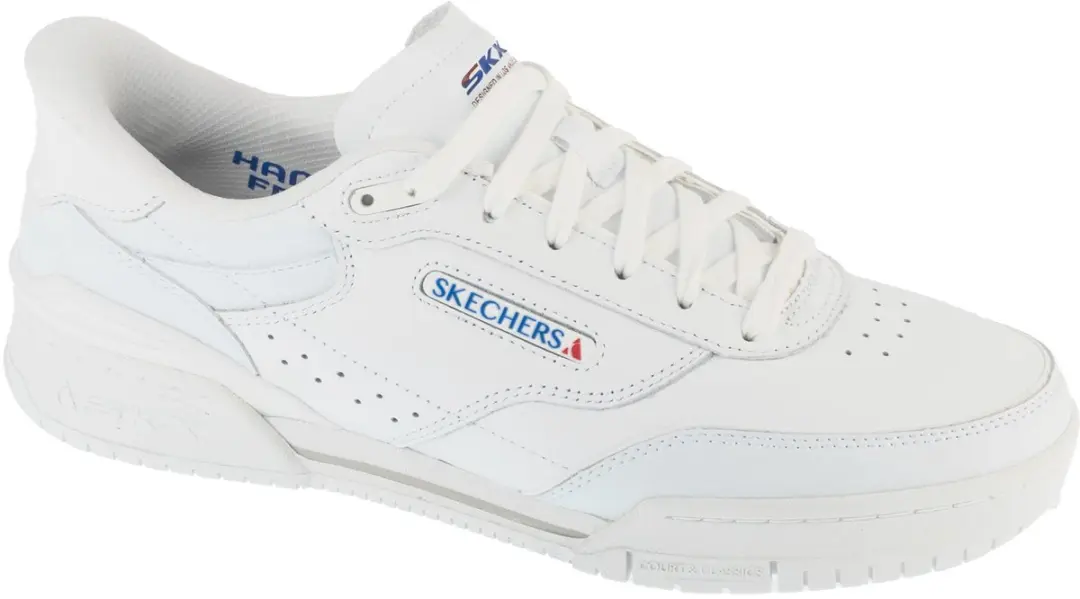 Skechers Slip-Ins: Recoil, Mannen, Wit, Sneakers, maat: 45