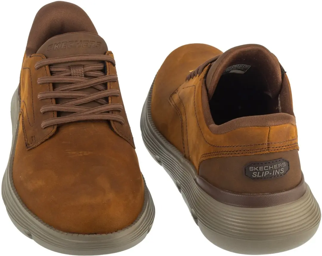 Skechers Garza Duran Slip-Ins Schoenen - Bruin