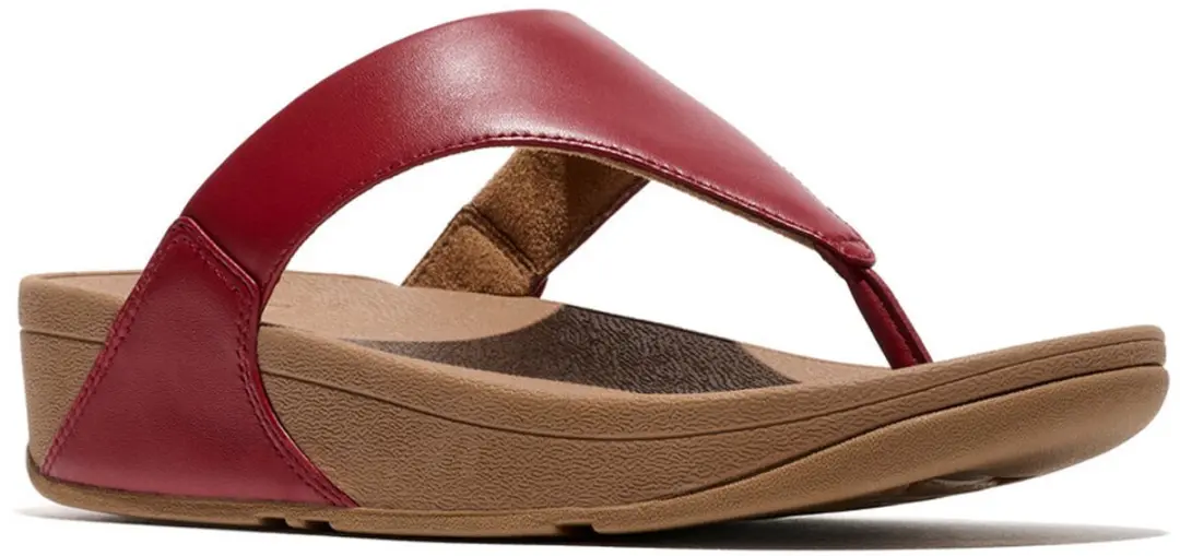 FitFlop Lulu Leather Toepost Dames Slippers