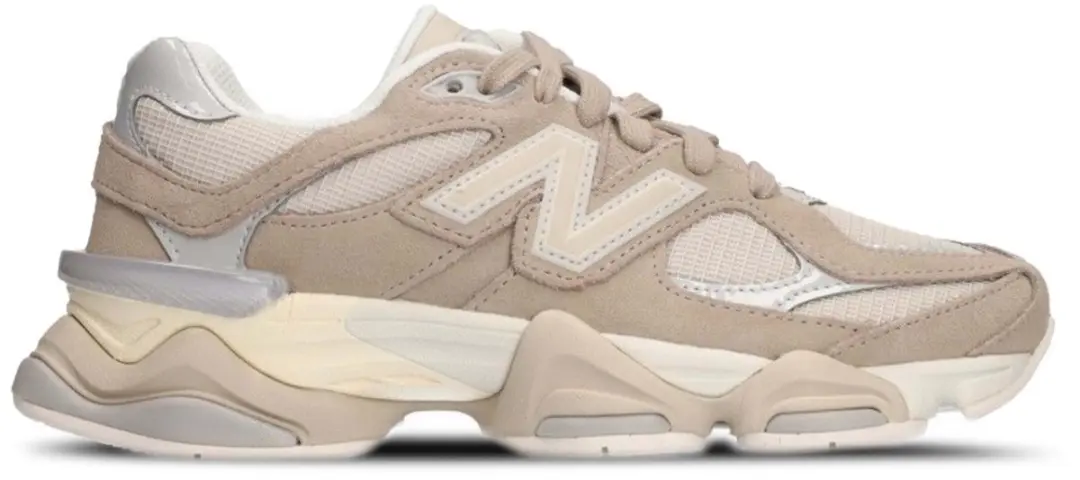 New Balance 9060 Dames Sneakers Driftwood Bruin