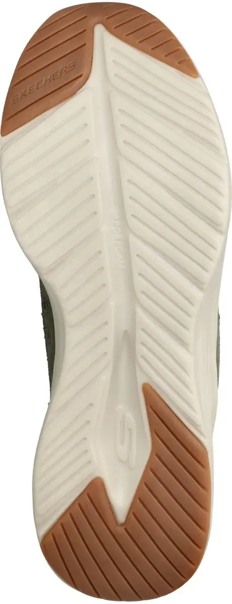 Skechers CONTOUR FOAM-Naturel EASE Dames Instappers 41 - Naturel/Olive - afbeelding 5 van 6