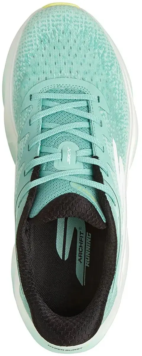 Skechers SKX Aero Burst Schoenen - Turquoise/Lime - EU 39