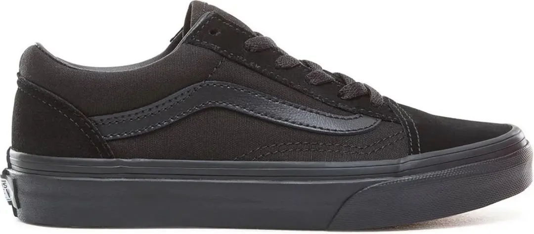 Vans Old Skool Sneakers - Kinderen - 34 - Zwart - afbeelding 5 van 6