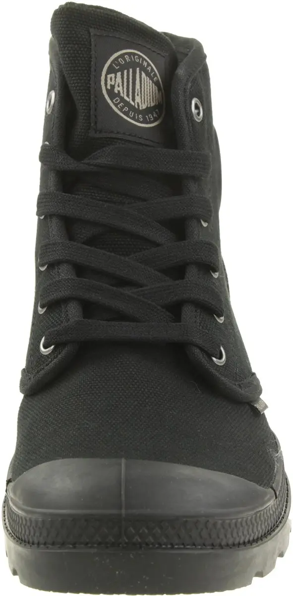 Palladium US Pampa Hi H 02352 Enkellaarzen - Zwart - afbeelding 3 van 6