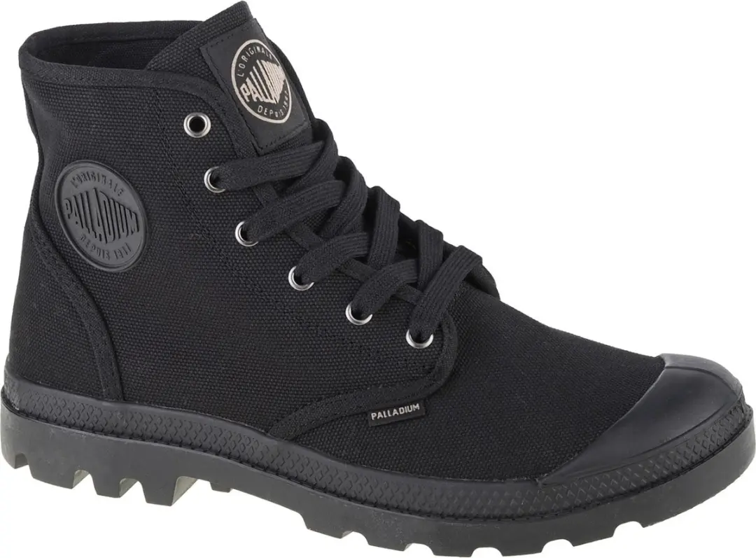 PALLADIUM US Pampa Hi H Boots-enkellaarzen voor heren 02352 zwart