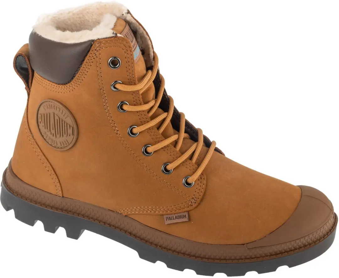 Palladium Pampa Sport Cuff WPS, Mannen, Geel, Sneakers, maat: 44,5