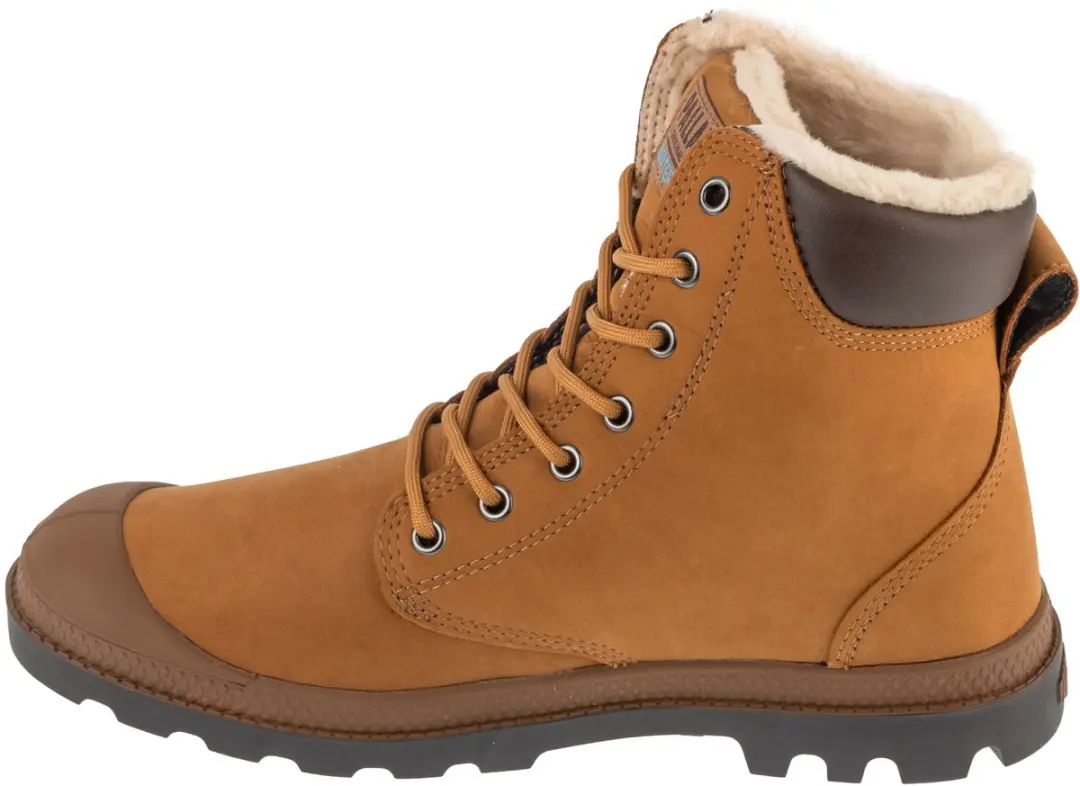 Palladium Pampa Sport Cuff WPS 72992-697-M Sneakers - Geel - afbeelding 2 van 5