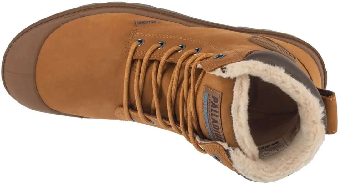 Palladium Pampa Sport Cuff WPS 72992-697-M Sneakers - Geel - afbeelding 3 van 5