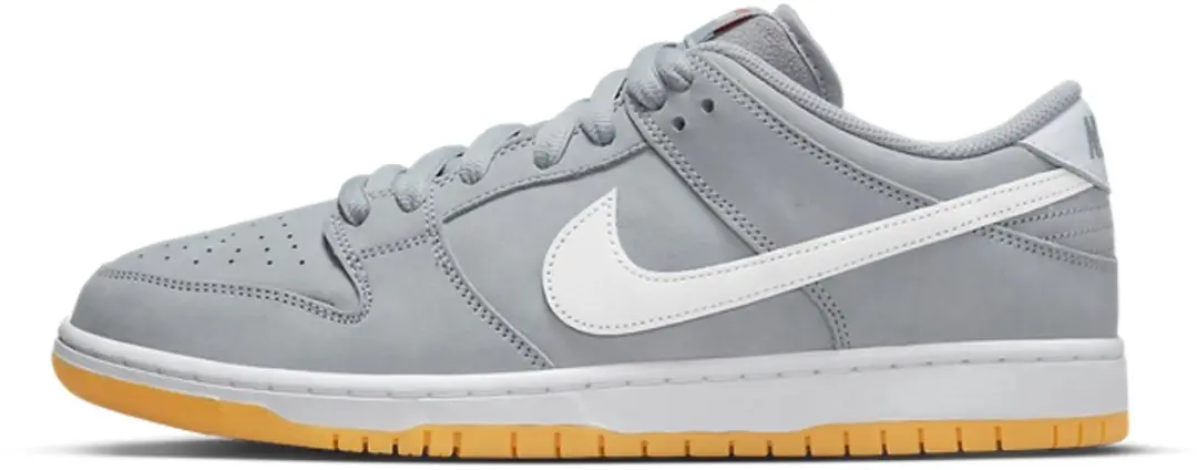 Nike SB Dunk Low Pro ISO Orange Label Wolf Grey Gum