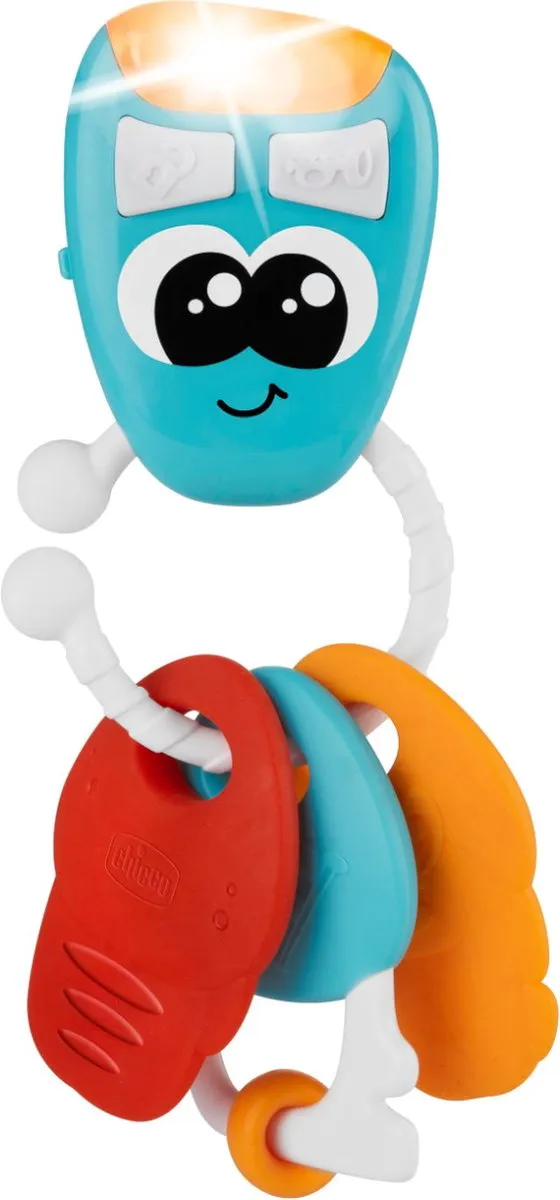 Chicco Mijn Eerste Elektronische Sleutels 00011163000000