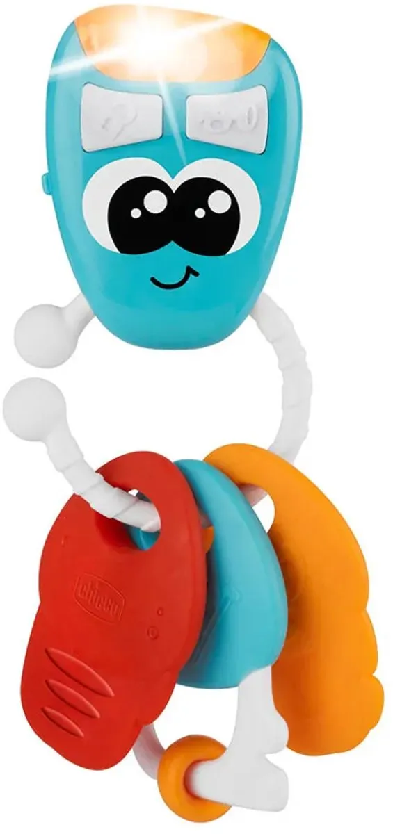 Chicco Mijn Eerste Elektronische Sleutels 00011163000000 - Multicolor