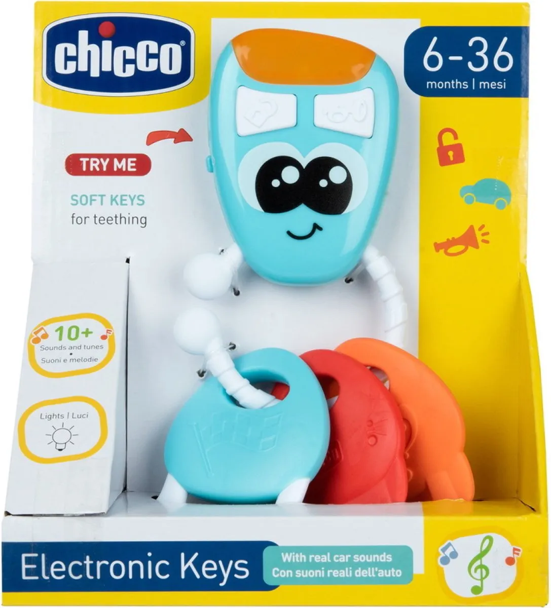 Chicco Mijn Eerste Elektronische Sleutels 00011163000000 - Multicolor