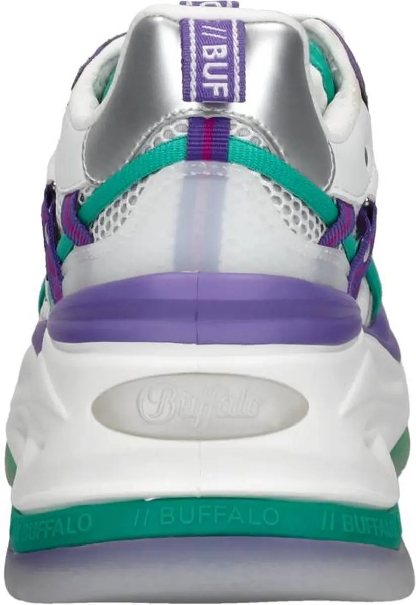 Buffalo Triplet Hollow Sneakers Laag - zilver - Maat 39 - afbeelding 6 van 6