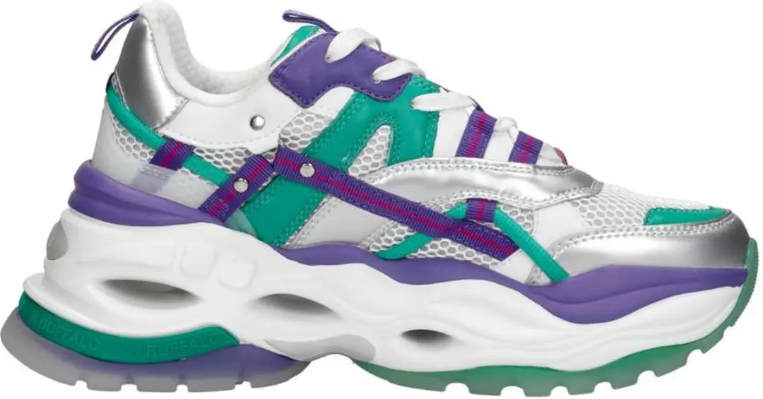 Buffalo Triplet Hollow Sneakers Laag