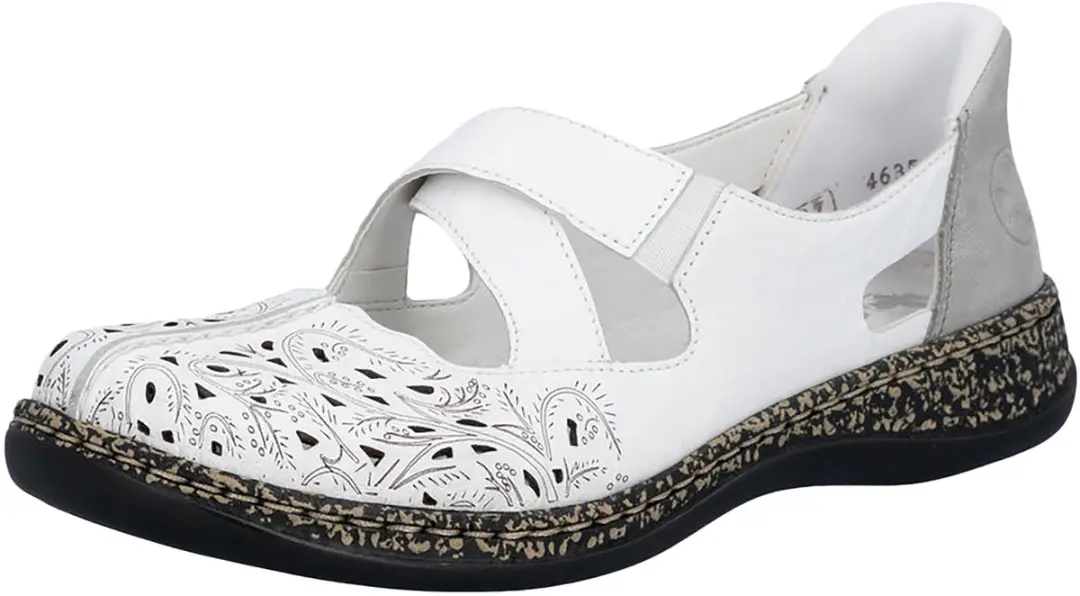 Massa leren sandalen