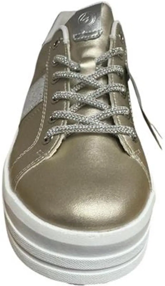 Remonte Metallic Veter 4581 Schoenen - 39 - Metallic - afbeelding 3 van 6