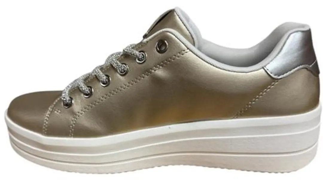 Remonte Metallic Veter 4581 Schoenen - 39 - Metallic - afbeelding 2 van 6