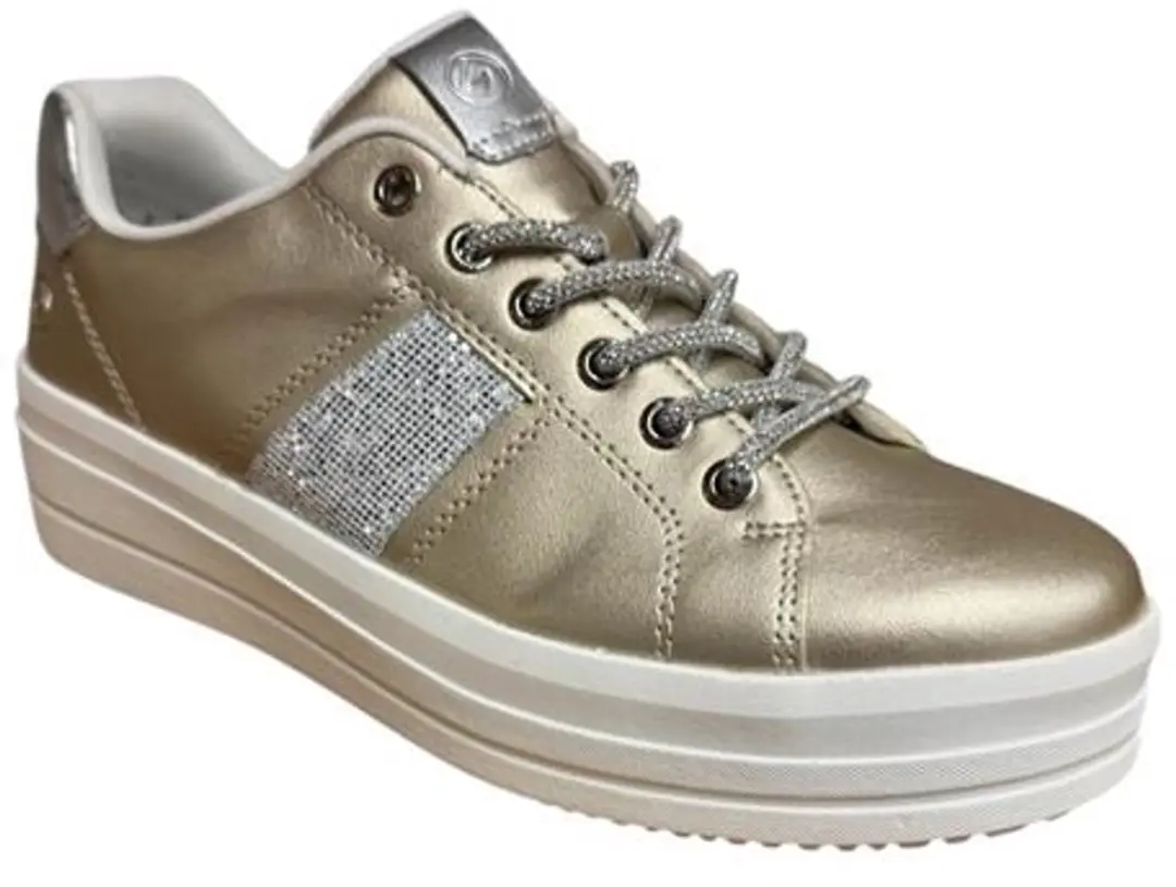 Remonte Metallic Veter 4581 Schoenen - 39 - Metallic - afbeelding 4 van 6