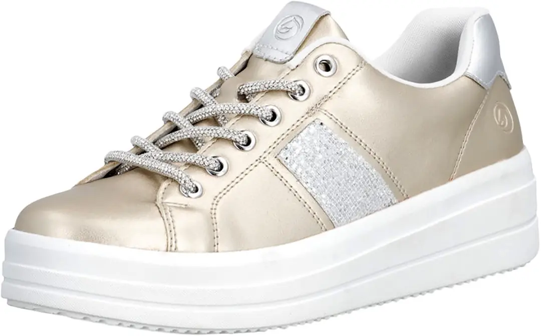 Remonte Metallic Veter 4581 Schoenen - 39 - Metallic - afbeelding 6 van 6