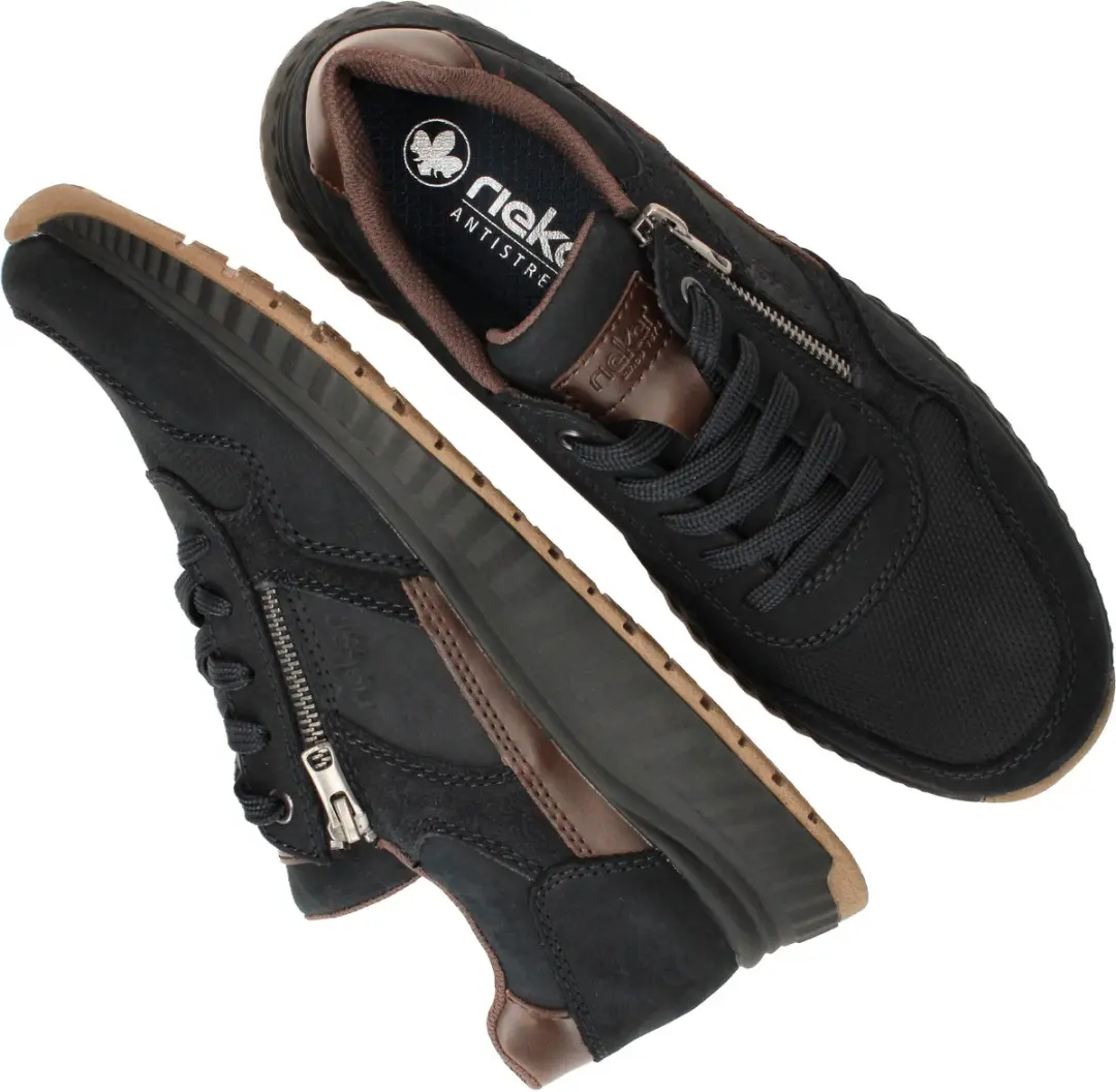 Rieker 308225 Sneakers - Blauw - Maat 46 - afbeelding 6 van 6