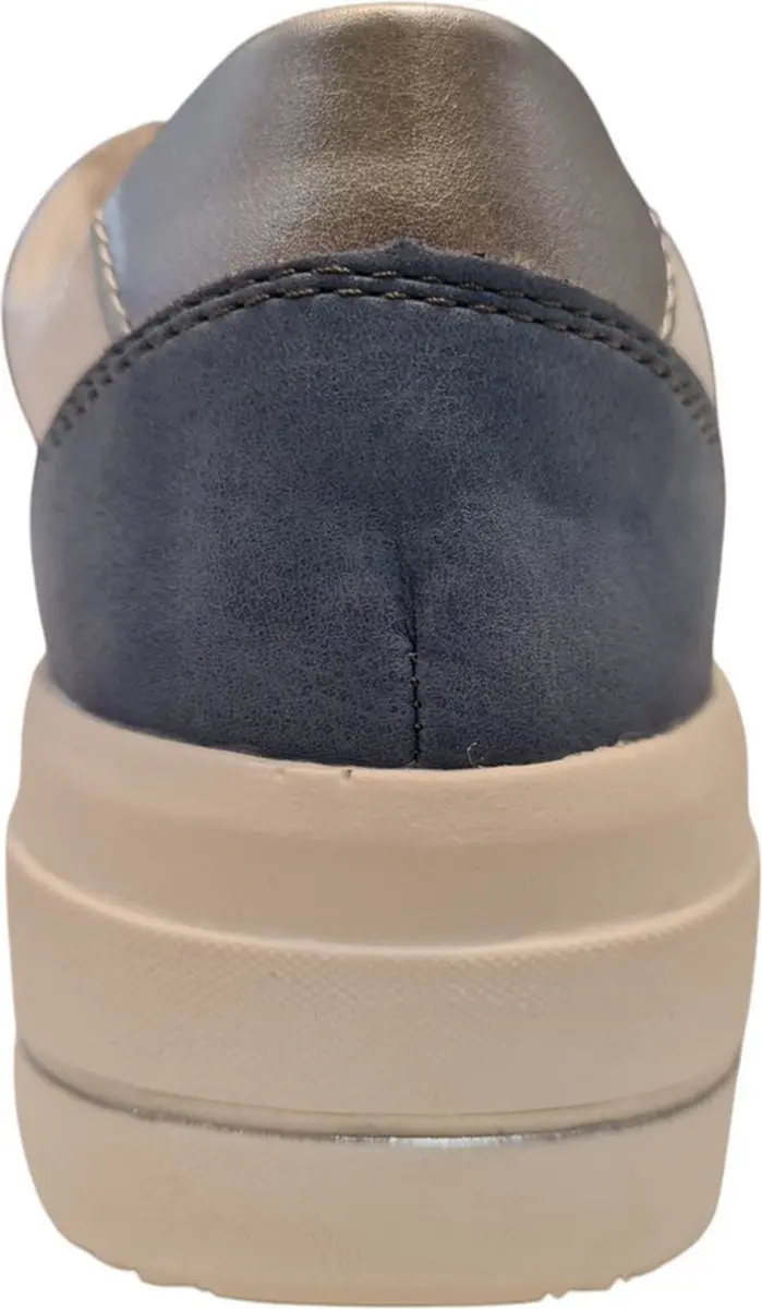 Remonte D1C01 84 Dames Sneakers - Wit - 36 - afbeelding 2 van 6