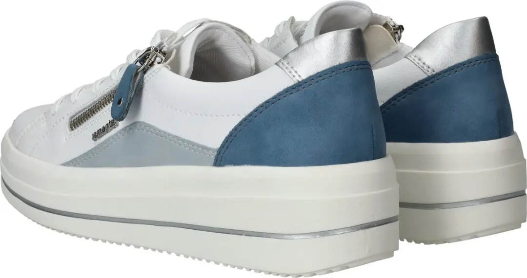 Remonte D1C01 84 Dames Sneakers - Wit - 36 - afbeelding 6 van 6