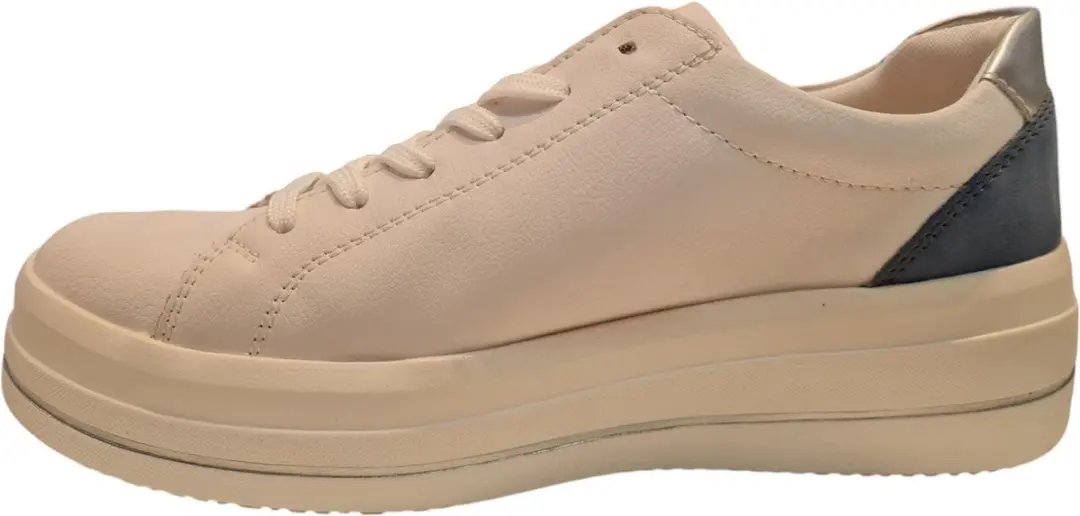 Remonte D1C01 84 Dames Sneakers - Wit - 36 - afbeelding 4 van 6