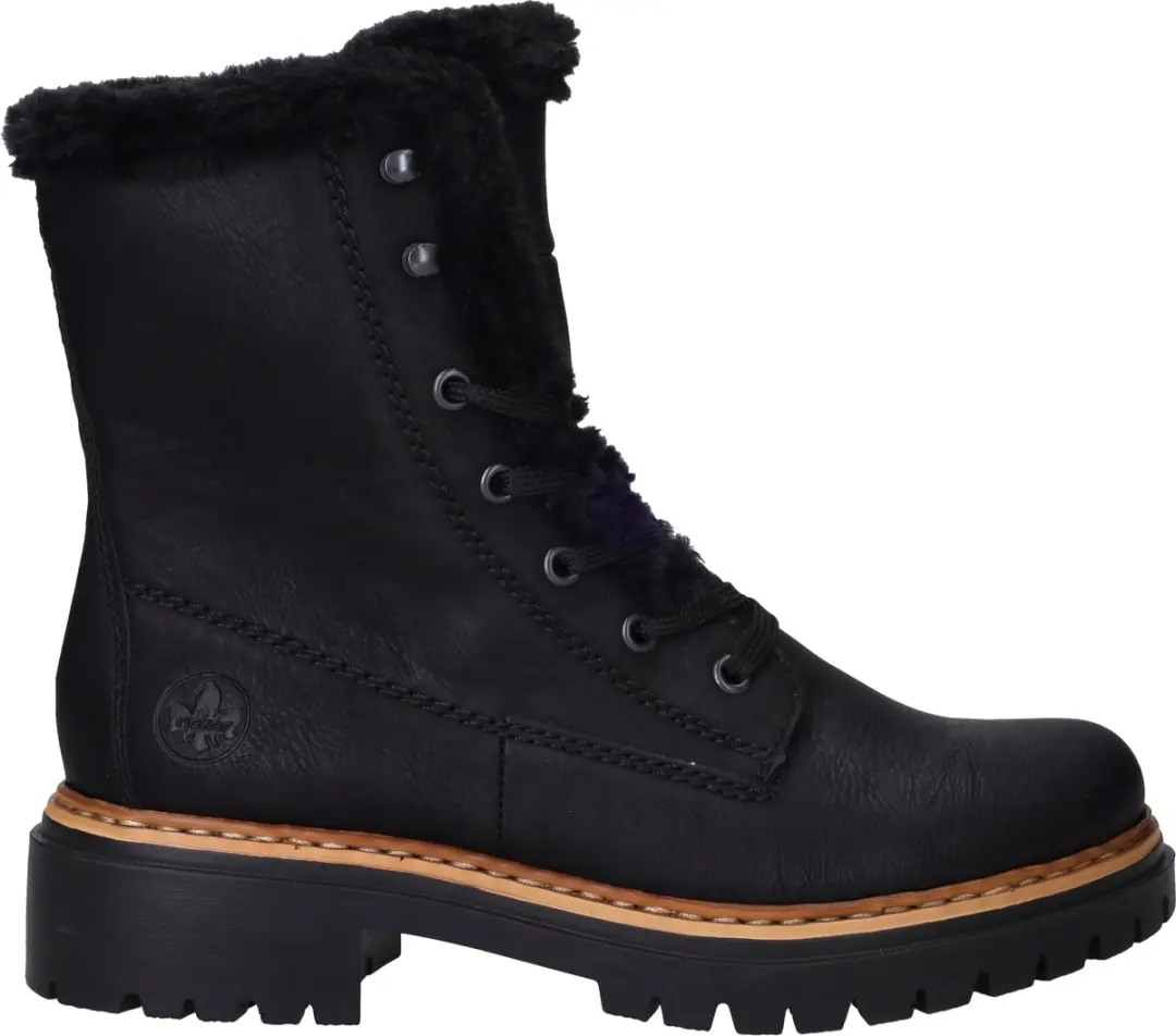 Rieker Veterschoenen Hoog Veterschoenen Hoog