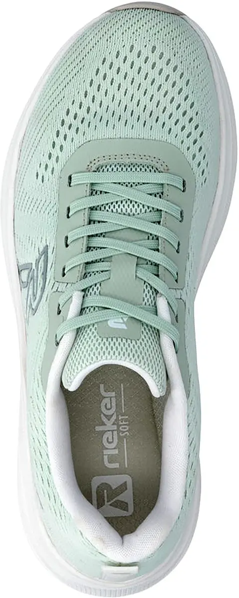 Lage sneakers met veters