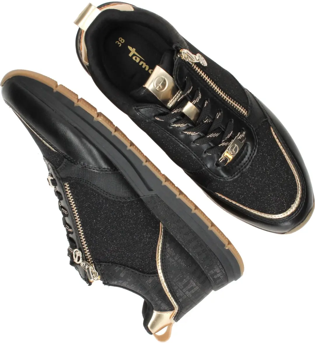 Tamaris Sneakers M2373241 - Zwart - afbeelding 6 van 6