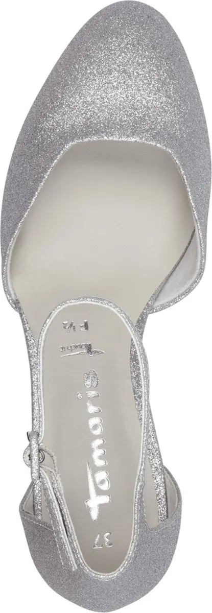 Tamaris M2443241 Damesschoenen - Zilver - 42 - afbeelding 4 van 6