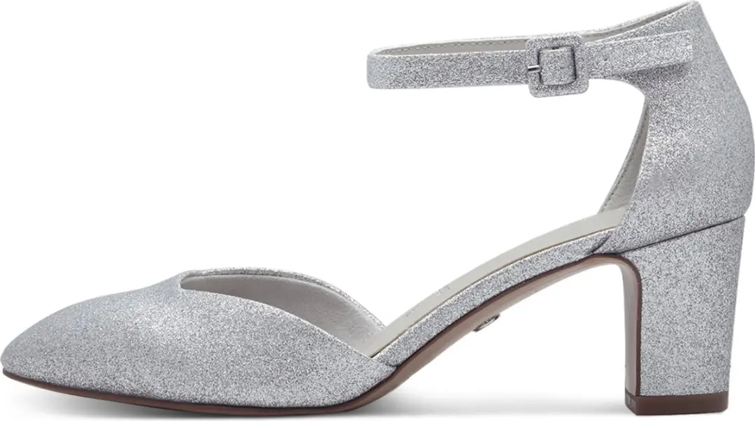 Tamaris M2443241 Damesschoenen - Zilver - 42 - afbeelding 6 van 6