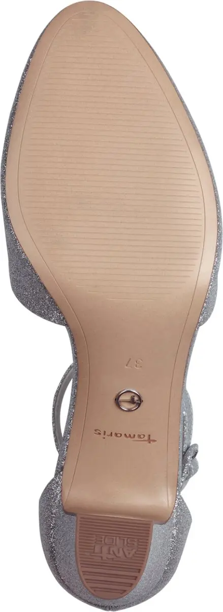 Tamaris M2443241 Damesschoenen - Zilver - 42 - afbeelding 3 van 6