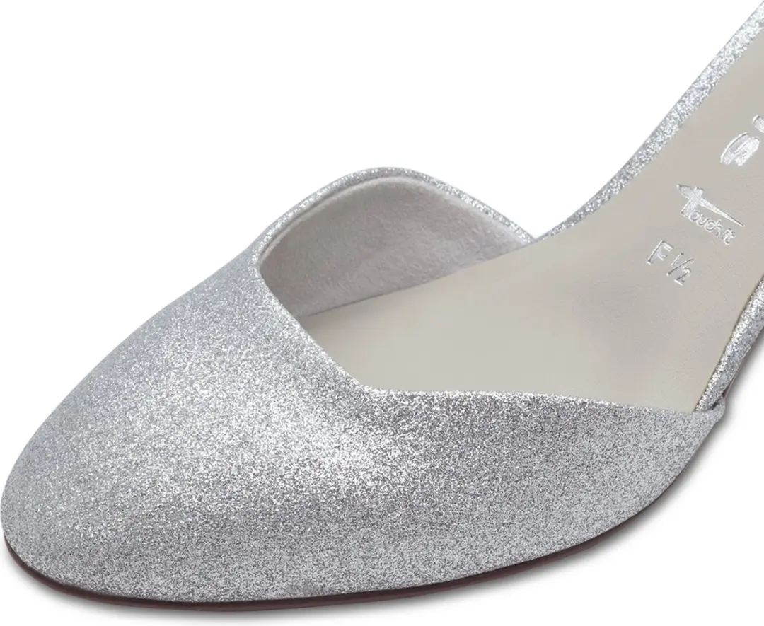 Tamaris M2443241 Damesschoenen - Zilver - 42 - afbeelding 2 van 6