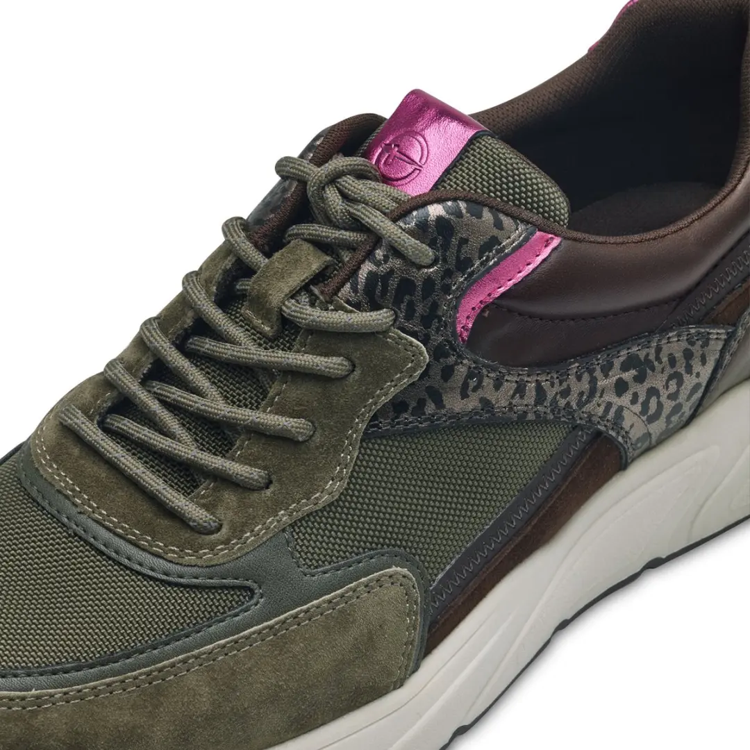 Tamaris 106233 Dames Sneakers - Groen - afbeelding 4 van 6
