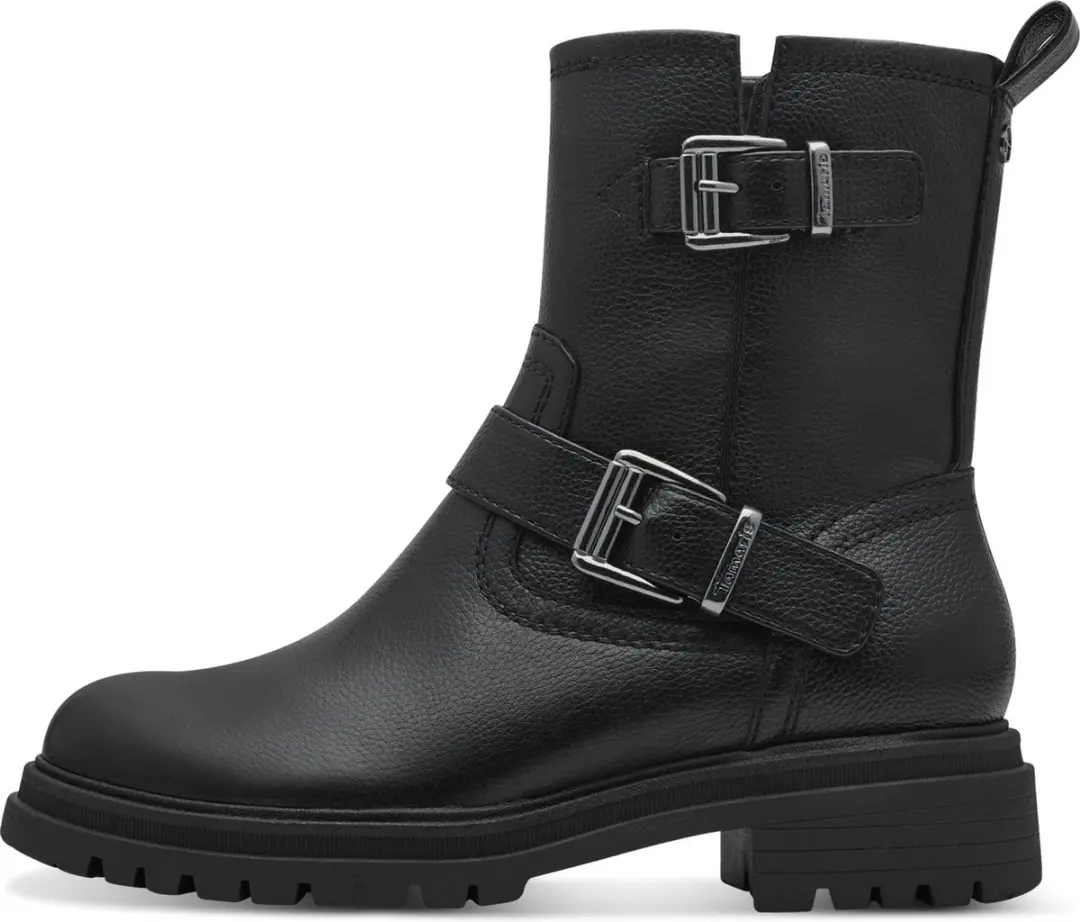 Tamaris Dames Laarzen 156204 - Zwart