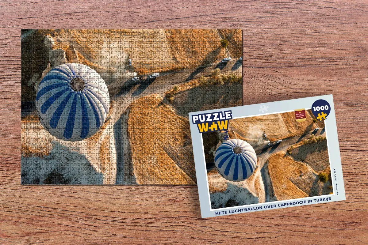 PuzzleWow Cappadocië Legpuzzel 1000 Stuks