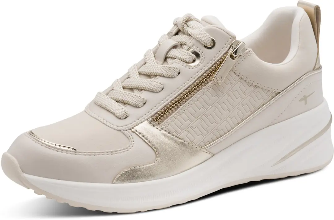 Tamaris Sneakers 1-23754-45 Dames - Beige - afbeelding 5 van 6