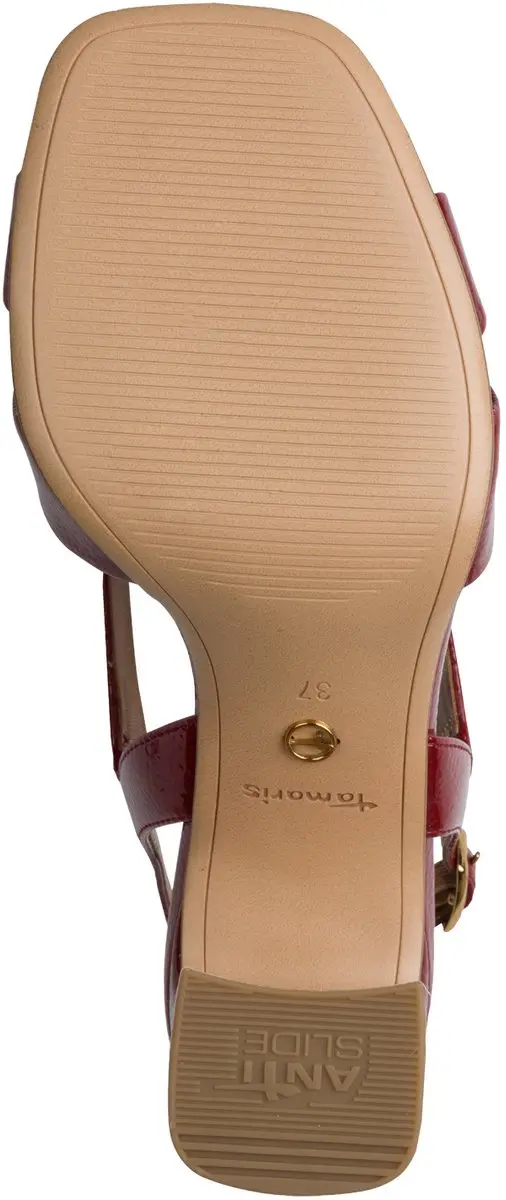 Tamaris Dames Sandalen 231220 - Maat 40 - Rood - afbeelding 5 van 6