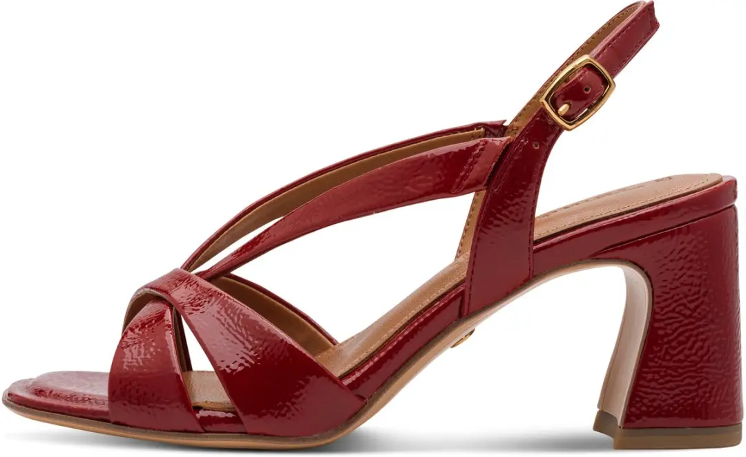 Tamaris Dames Sandalen 231220 - Maat 40 - Rood - afbeelding 2 van 6