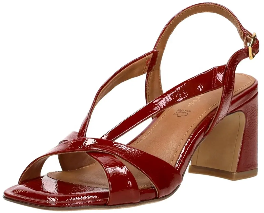 Tamaris Dames Sandalen 231220 - Maat 40 - Rood - afbeelding 3 van 6