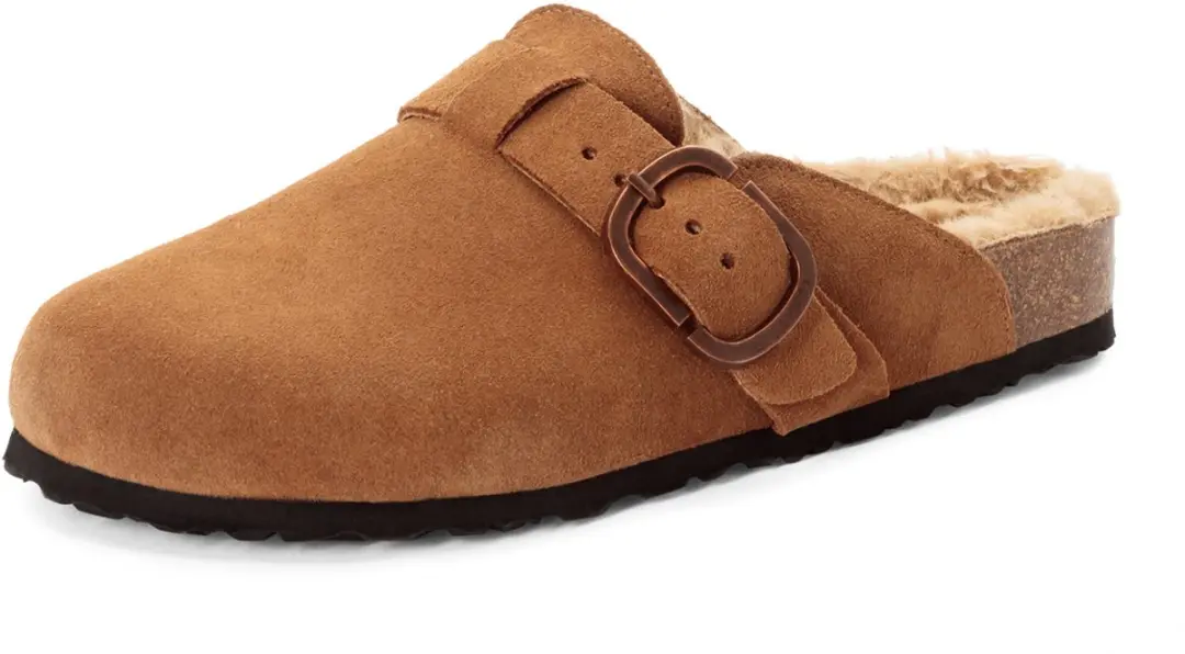 Tamaris Leren muiltjes 1-27601-45 305 Vrouwen Warme Voering M2760044 Bruin