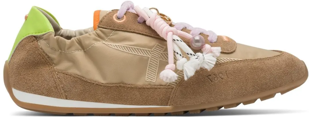 Tamaris Dames Veterschoenen 38 - Bruin