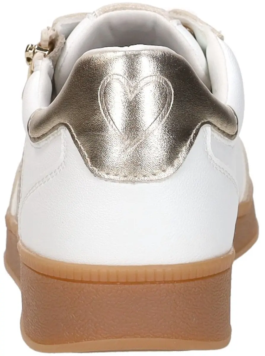 Marco Tozzi Sneakers Wit Textiel - Dames - Maat 36 - afbeelding 6 van 6
